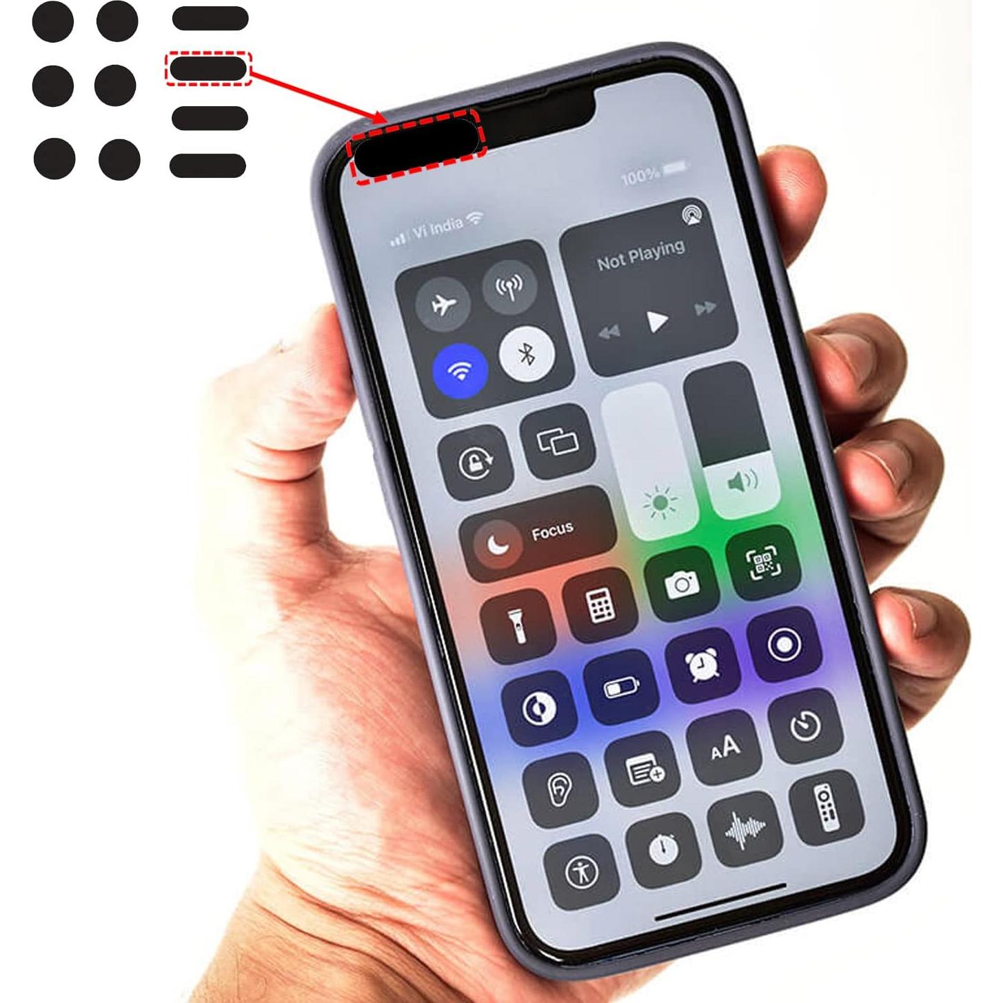 Cubiertas de Webcam APeiSi - Protección de Privacidad 20 Pzas