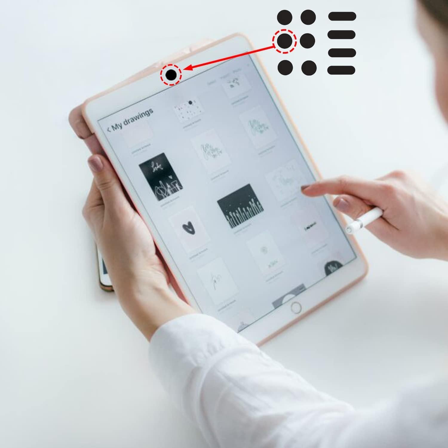 Cubiertas de Webcam APeiSi - Protección de Privacidad 20 Pzas