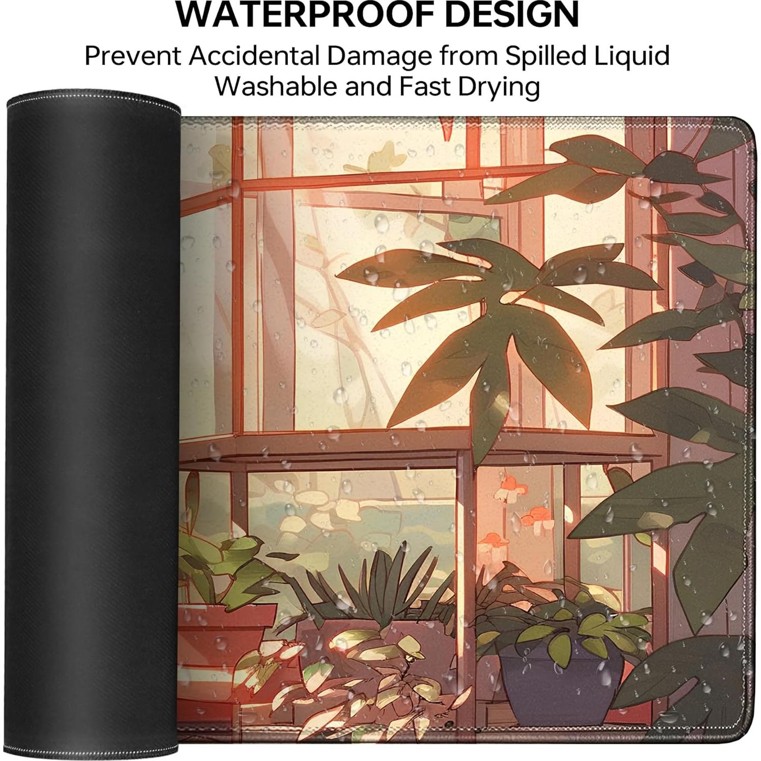 Alfombrilla de Ratón XL Nowdezi Pájaro Bonito 80 x 30 cm Antideslizante