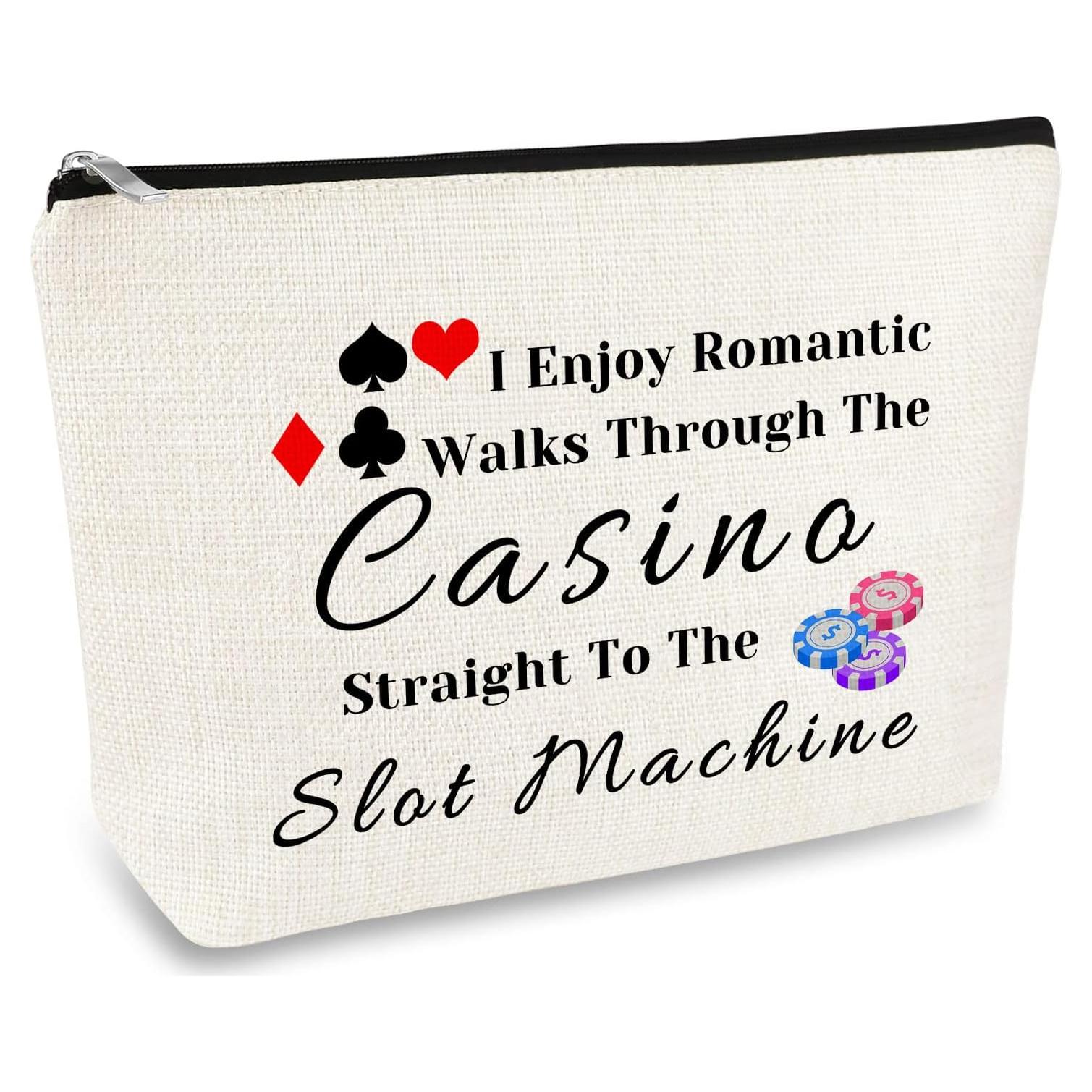 Bolsa de Maquillaje Mikela para Mujeres Amantes del Casino