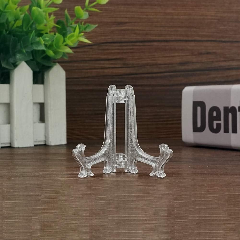 Soporte de Exhibición Artliving Mini 4.7 cm Transparente 20 Pzs