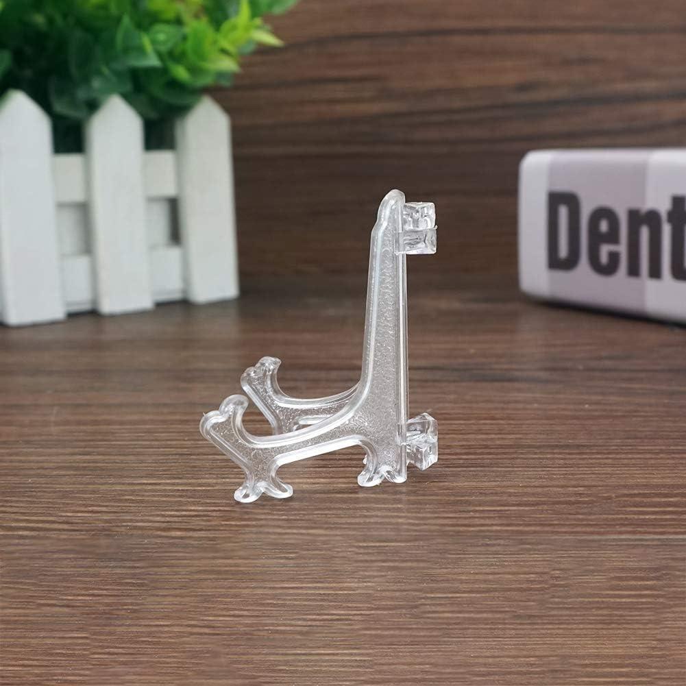 Soporte de Exhibición Artliving Mini 4.7 cm Transparente 20 Pzs