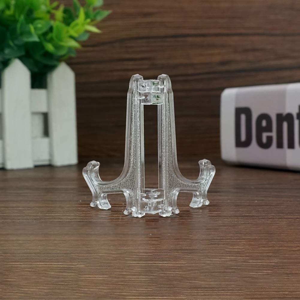 Soporte de Exhibición Artliving Mini 4.7 cm Transparente 20 Pzs