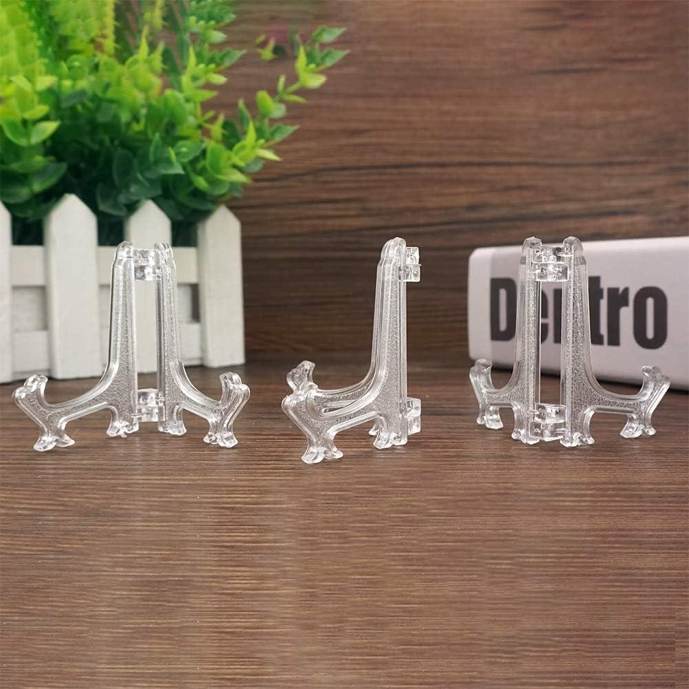 Soporte de Exhibición Artliving Mini 4.7 cm Transparente 20 Pzs