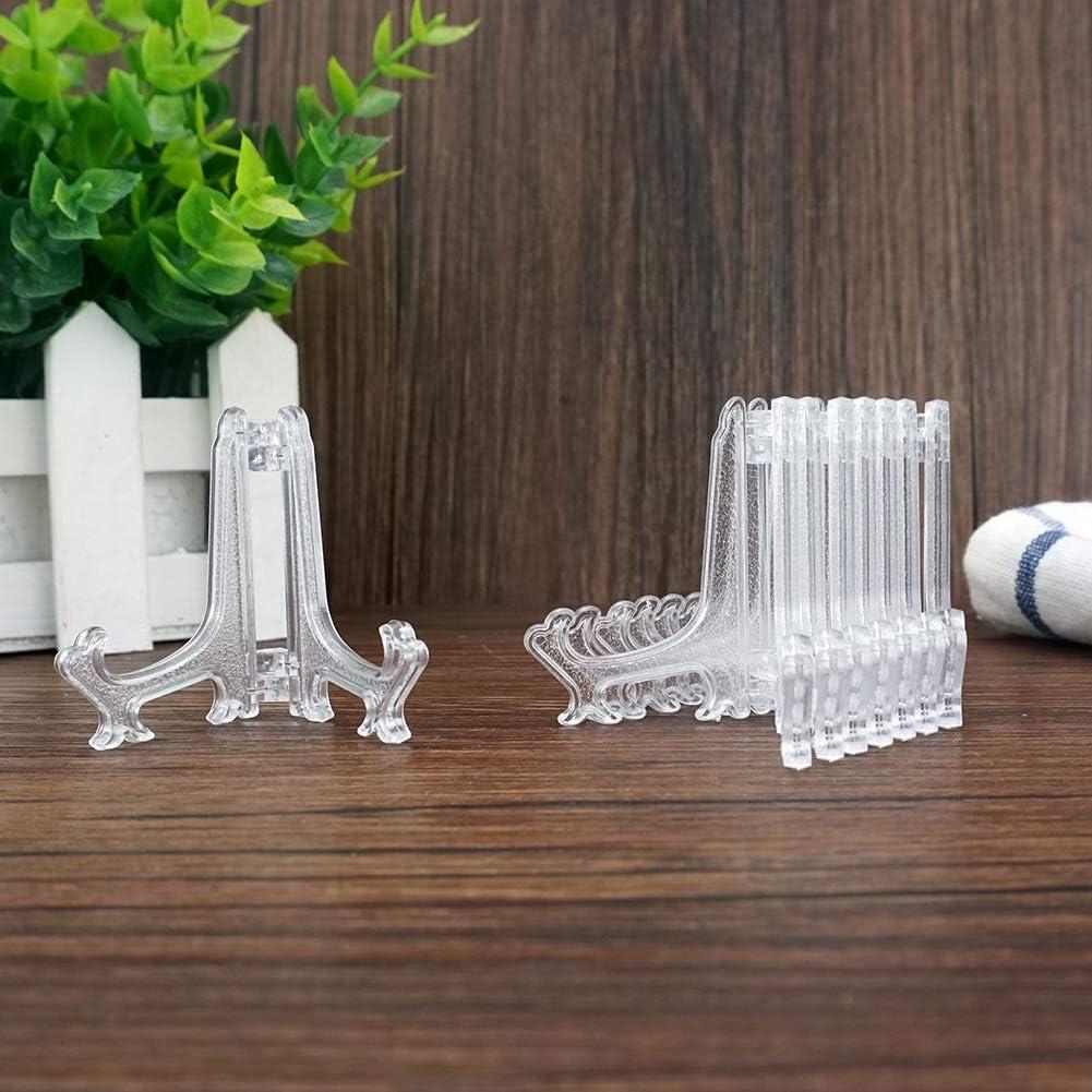 Soporte de Exhibición Artliving Mini 4.7 cm Transparente 20 Pzs