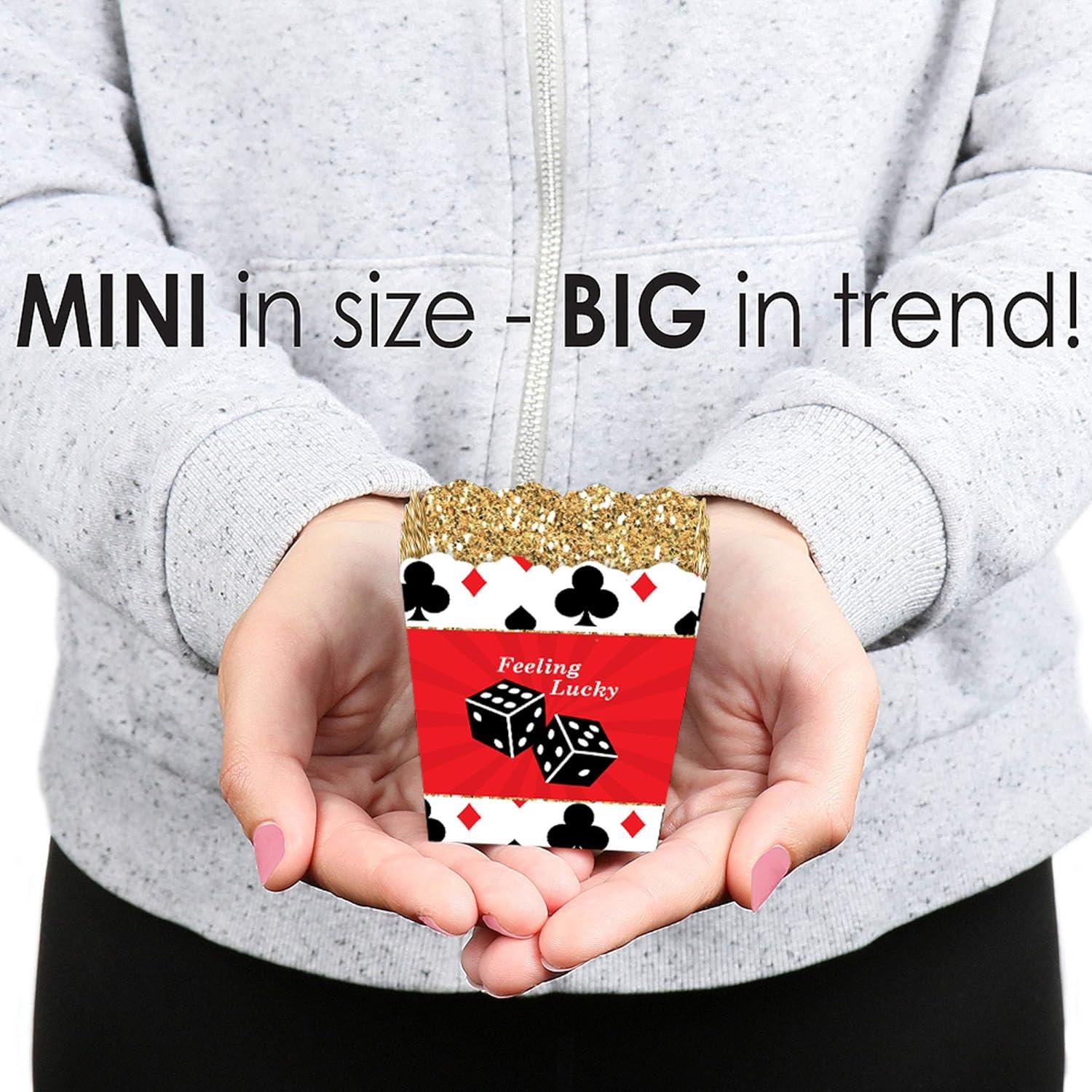 Cajas de Dulces de Fiesta Las Vegas Big Dot Set 12 Unidades