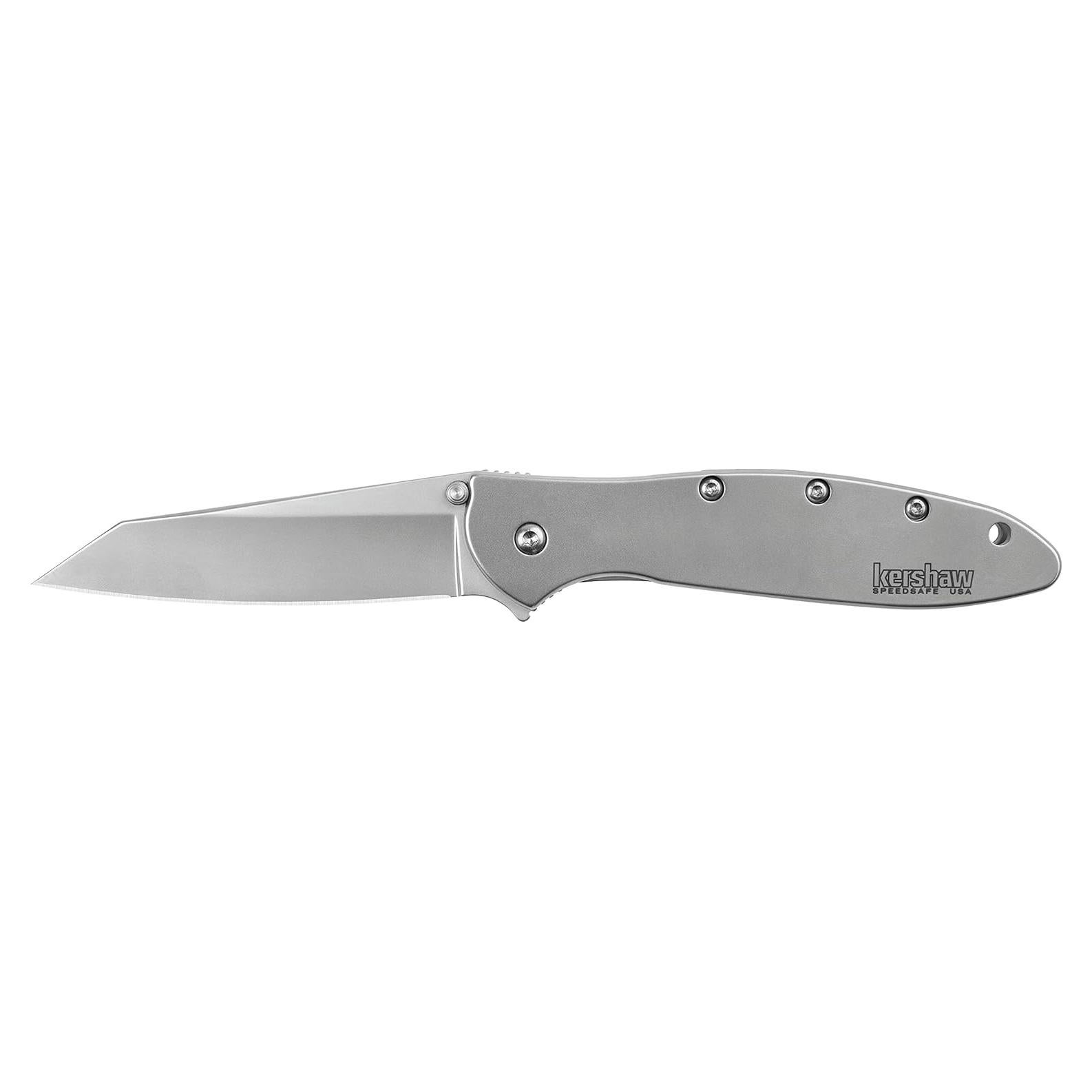 Cuchillo de bolsillo Kershaw Random Leek 3" acero Sandvik