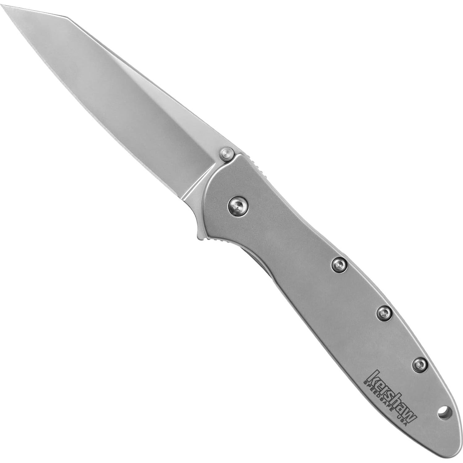 Cuchillo de bolsillo Kershaw Random Leek 3" acero Sandvik