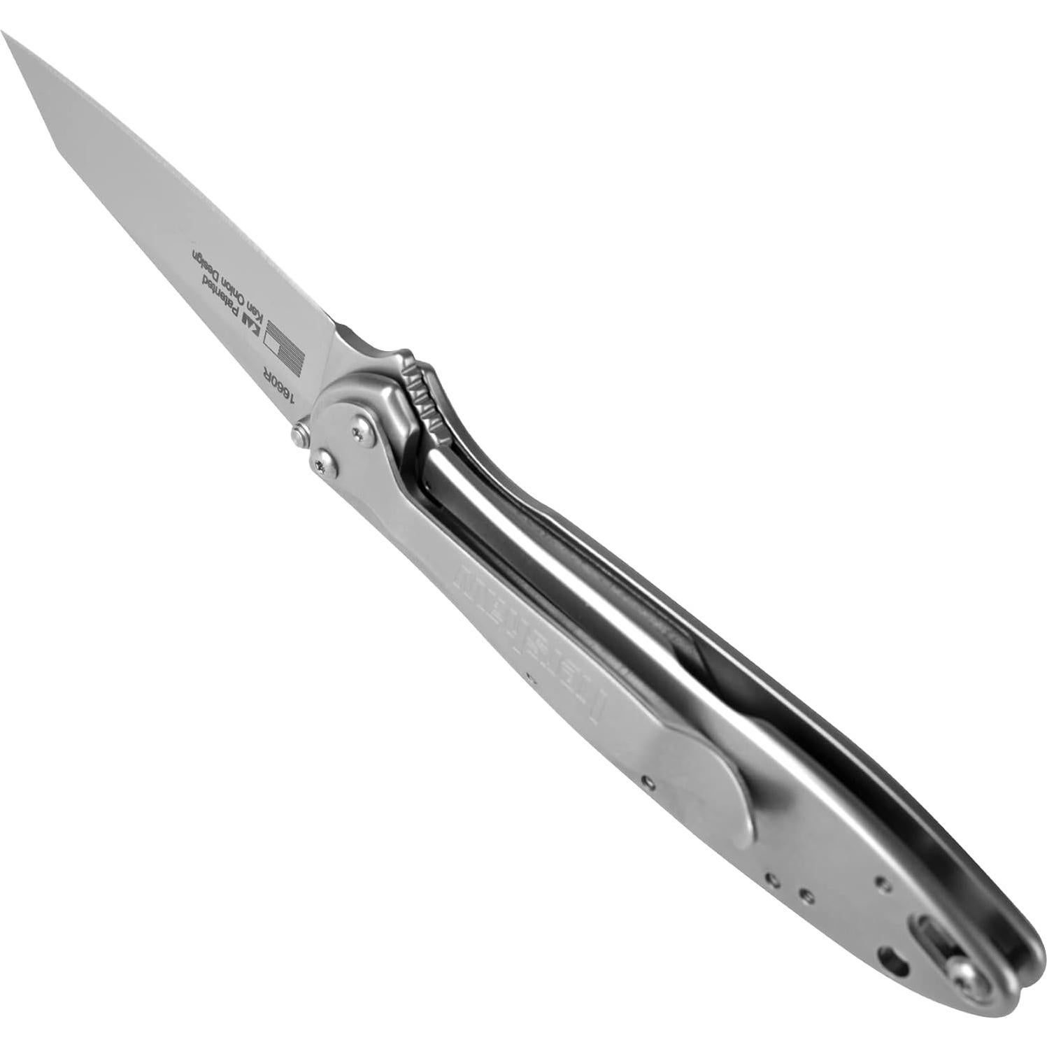 Cuchillo de bolsillo Kershaw Random Leek 3" acero Sandvik