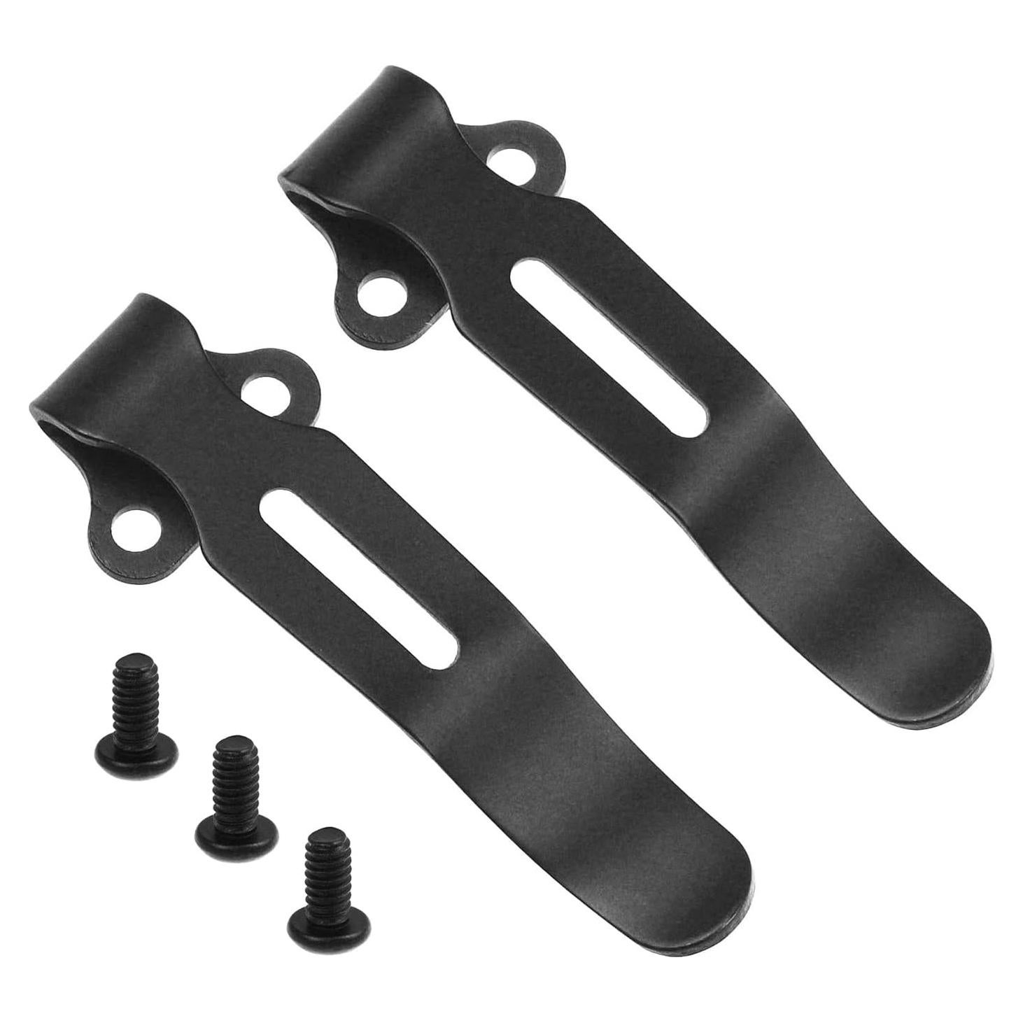 Clips de Bolsillo A.I.FORCE para Benchmade 535 - 2 Piezas Negro