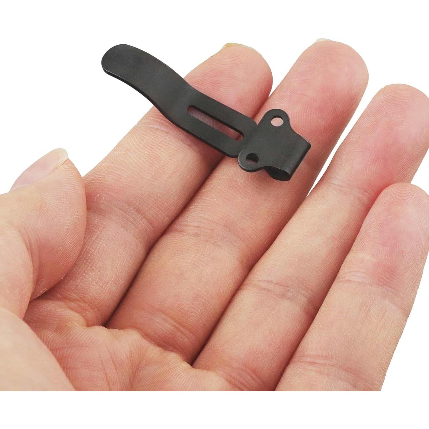 Clips de Bolsillo A.I.FORCE para Benchmade 535 - 2 Piezas Negro