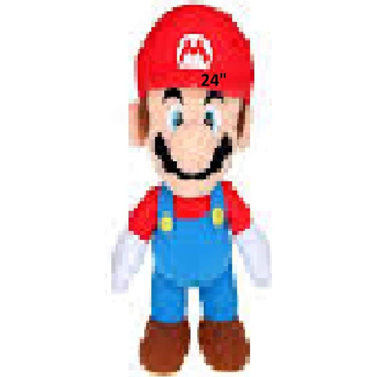 Conjunto de Muñecos de Peluche Nintendo Mario y Luigi 21 cm