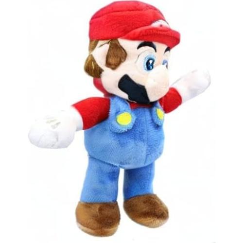 Conjunto de Muñecos de Peluche Nintendo Mario y Luigi 21 cm