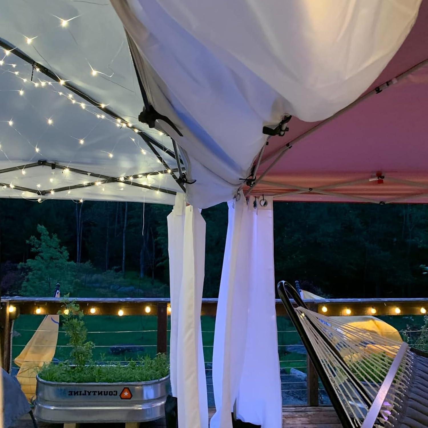 Canalón de Lluvia D&ONEHOS 3.05m para Carpas Plegables