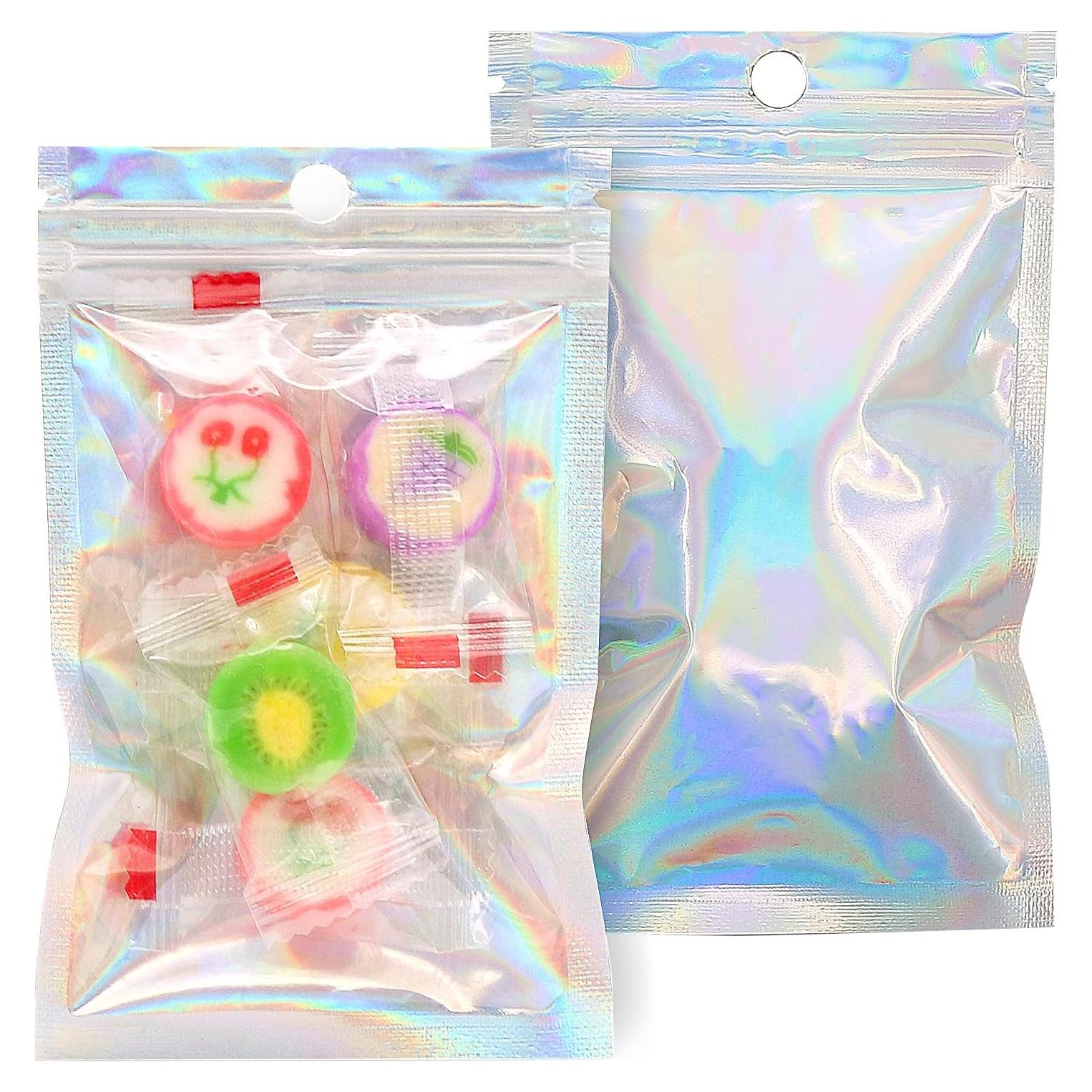 Bolsas Reutilizables a Prueba de Olores SumDirect 100 Pcs 8x13 cm