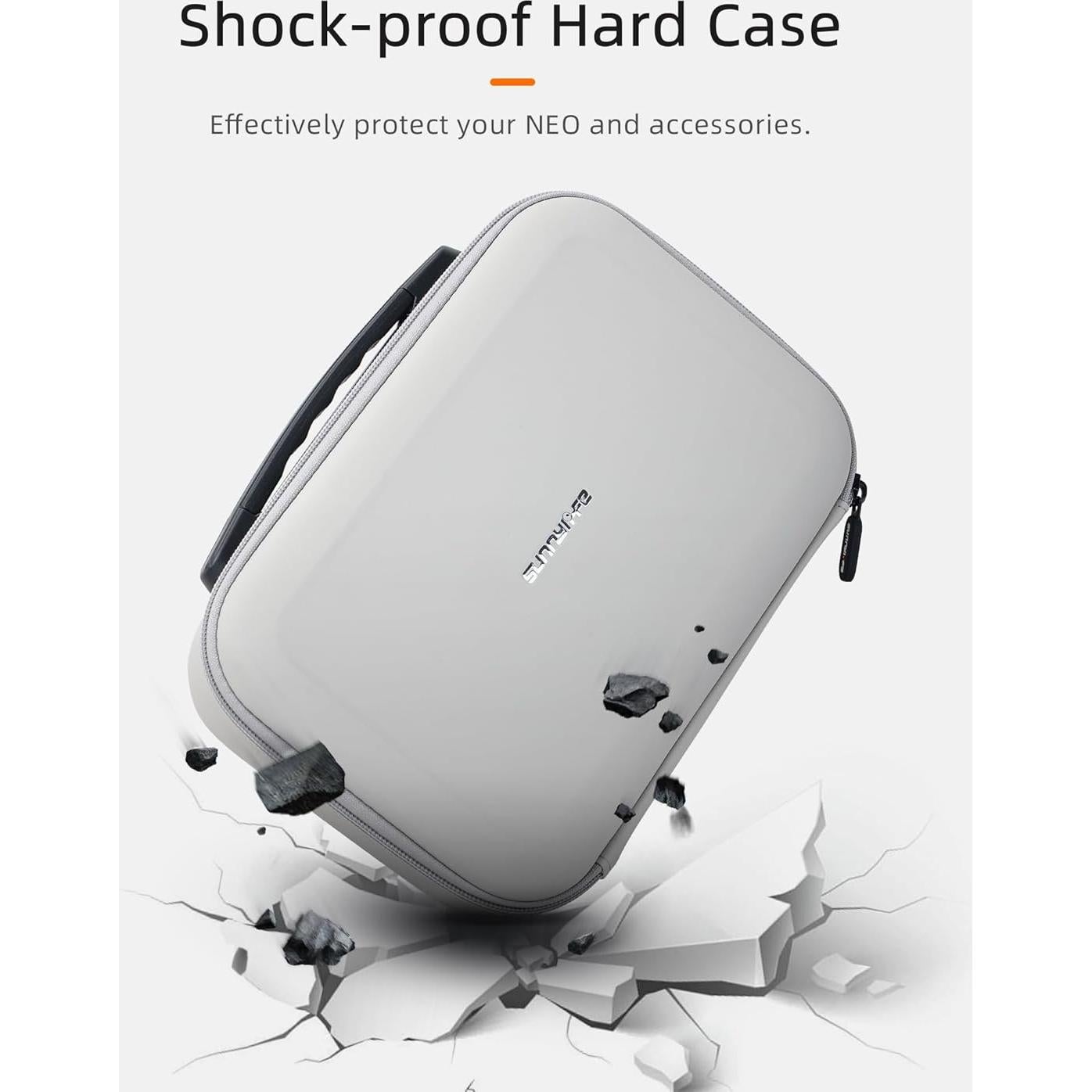 Funda de Transporte FSIDIWT para Dron DJI Neo - PU Negro