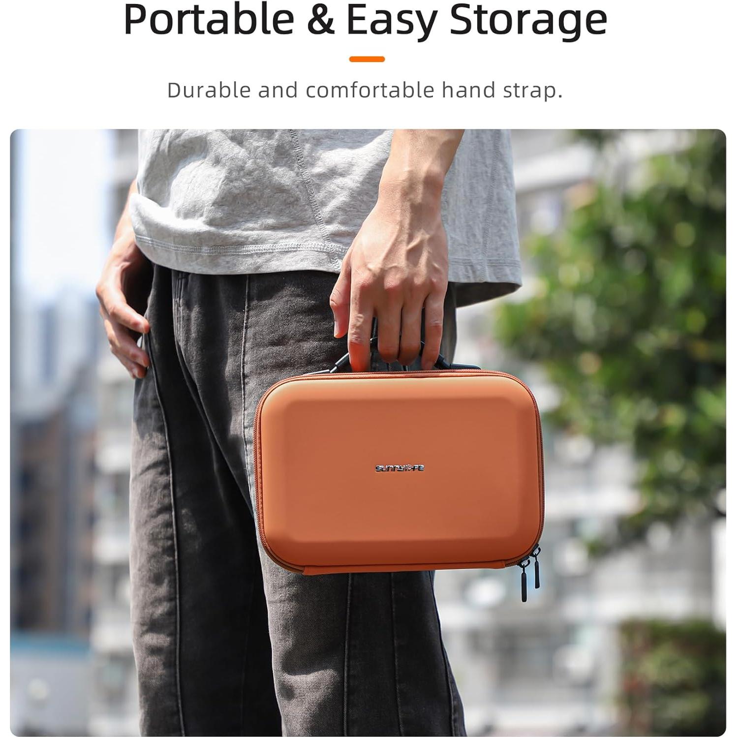 Funda de Transporte FSIDIWT para Dron DJI Neo - PU Negro