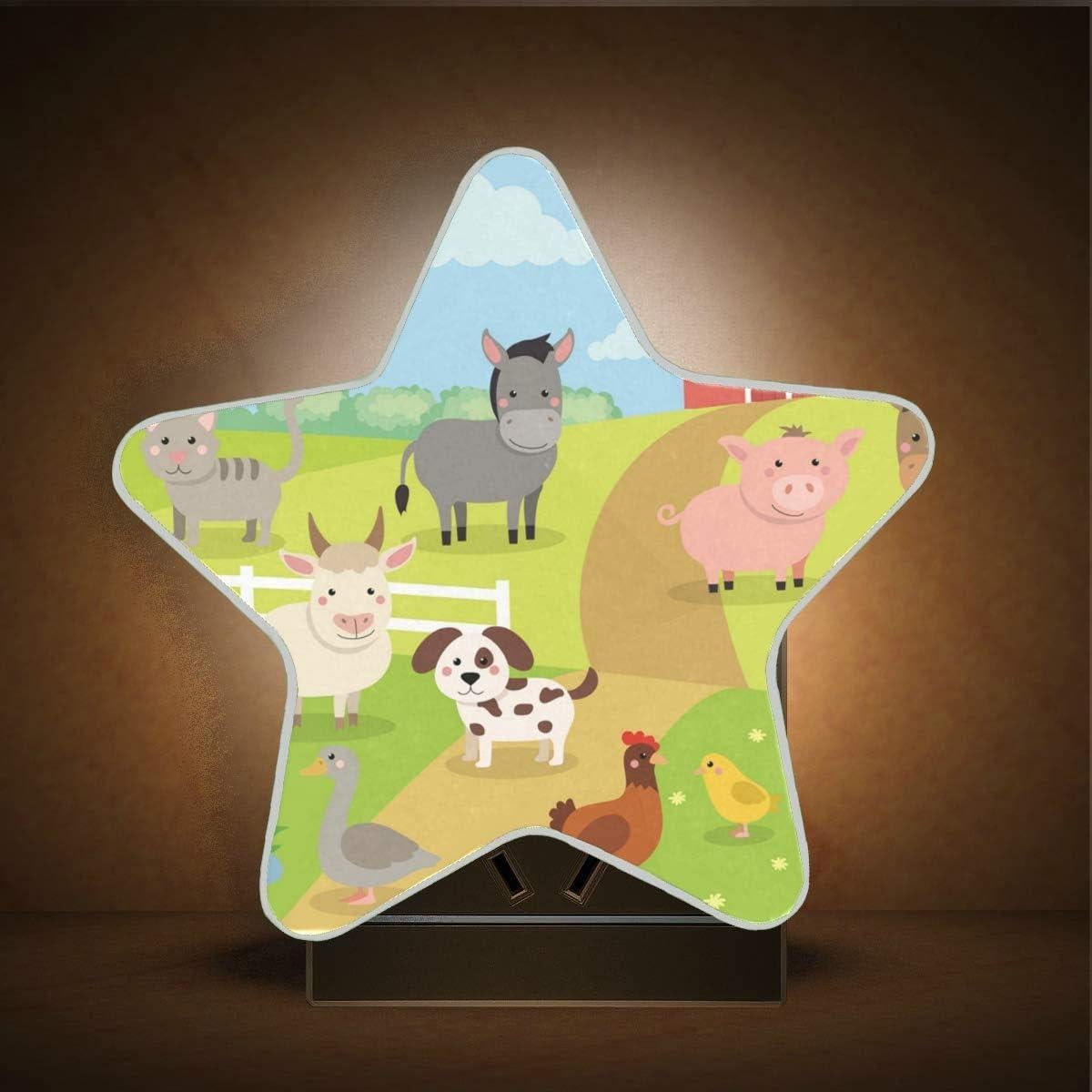 Lámpara de Noche LED Senya con Sensor de Luz Automático