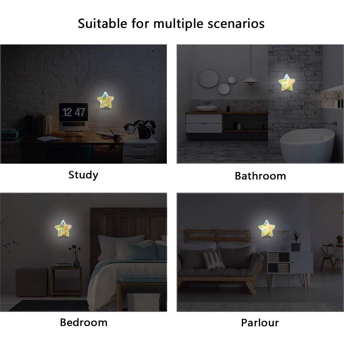 Lámpara de Noche LED Senya con Sensor de Luz Automático