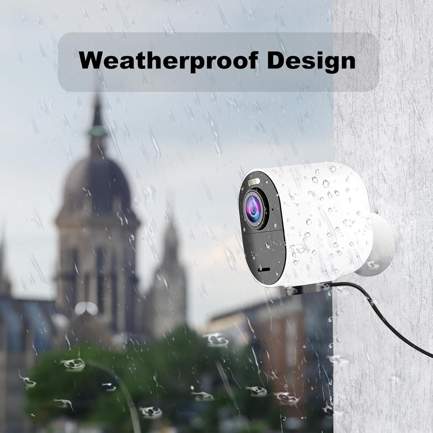 Cable de Carga Magnético JESSY para Arlo Ultra/Pro 3/4 3m