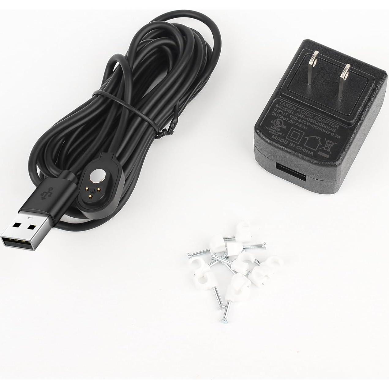 Cable de Carga Magnético JESSY para Arlo Ultra/Pro 3/4 3m