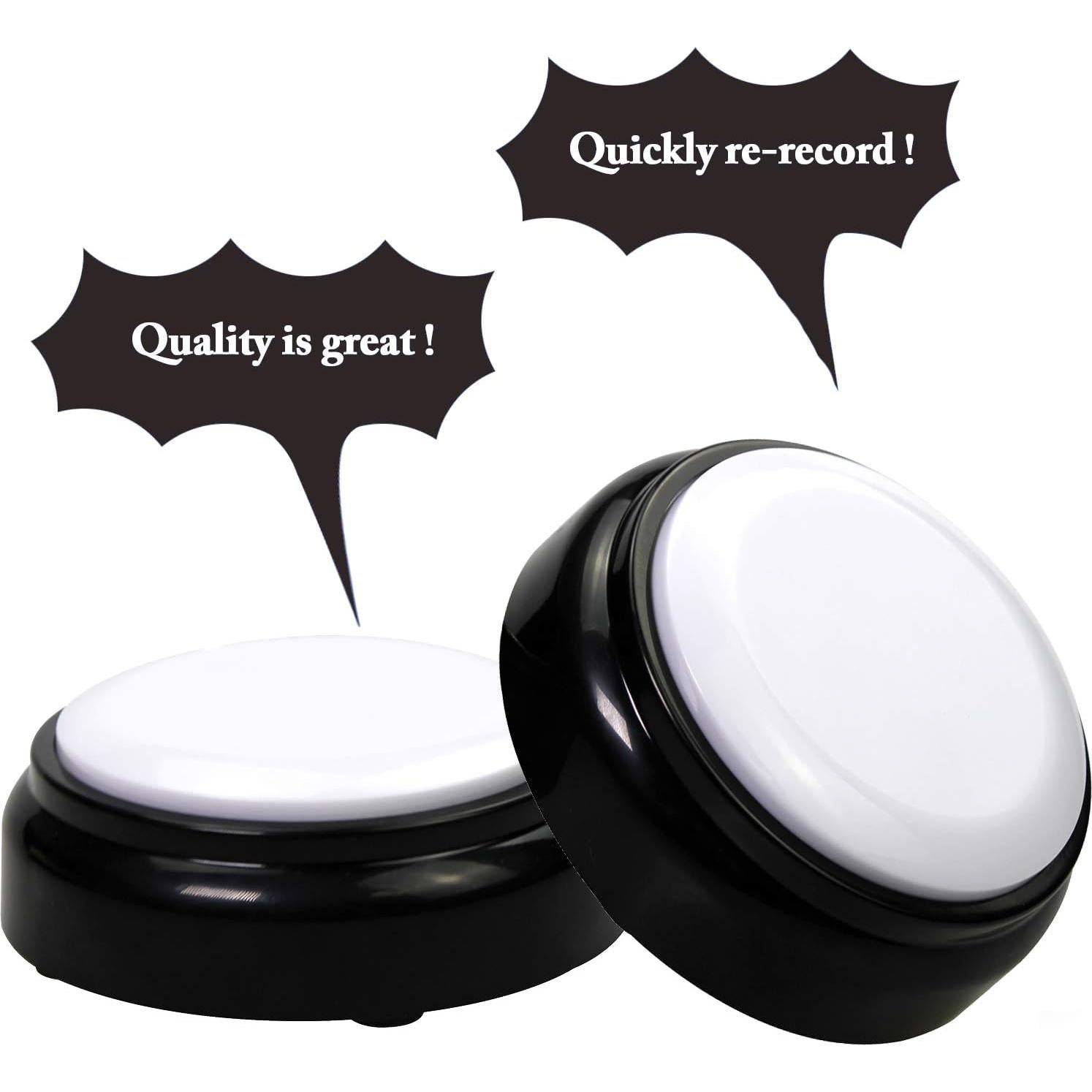 Cubierta Botón Grabable Hablante Cover - 30s Grabación