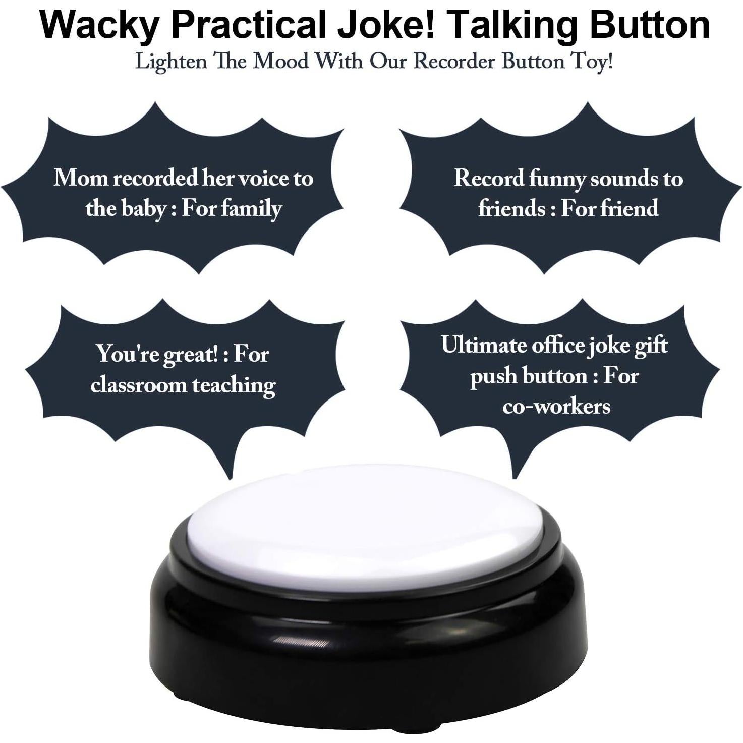 Cubierta Botón Grabable Hablante Cover - 30s Grabación