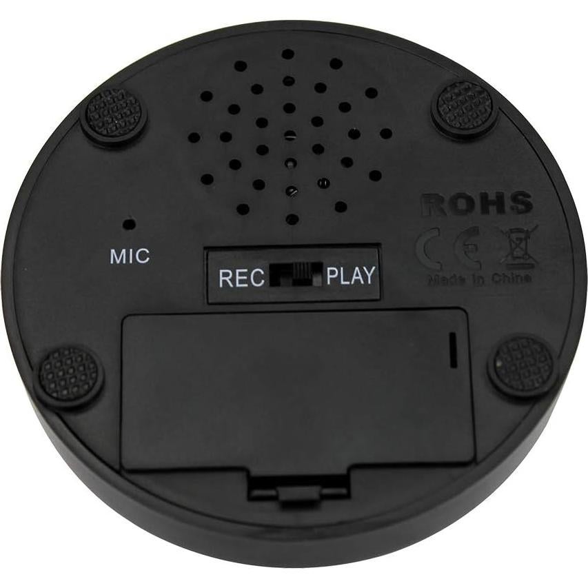 Cubierta Botón Grabable Hablante Cover - 30s Grabación