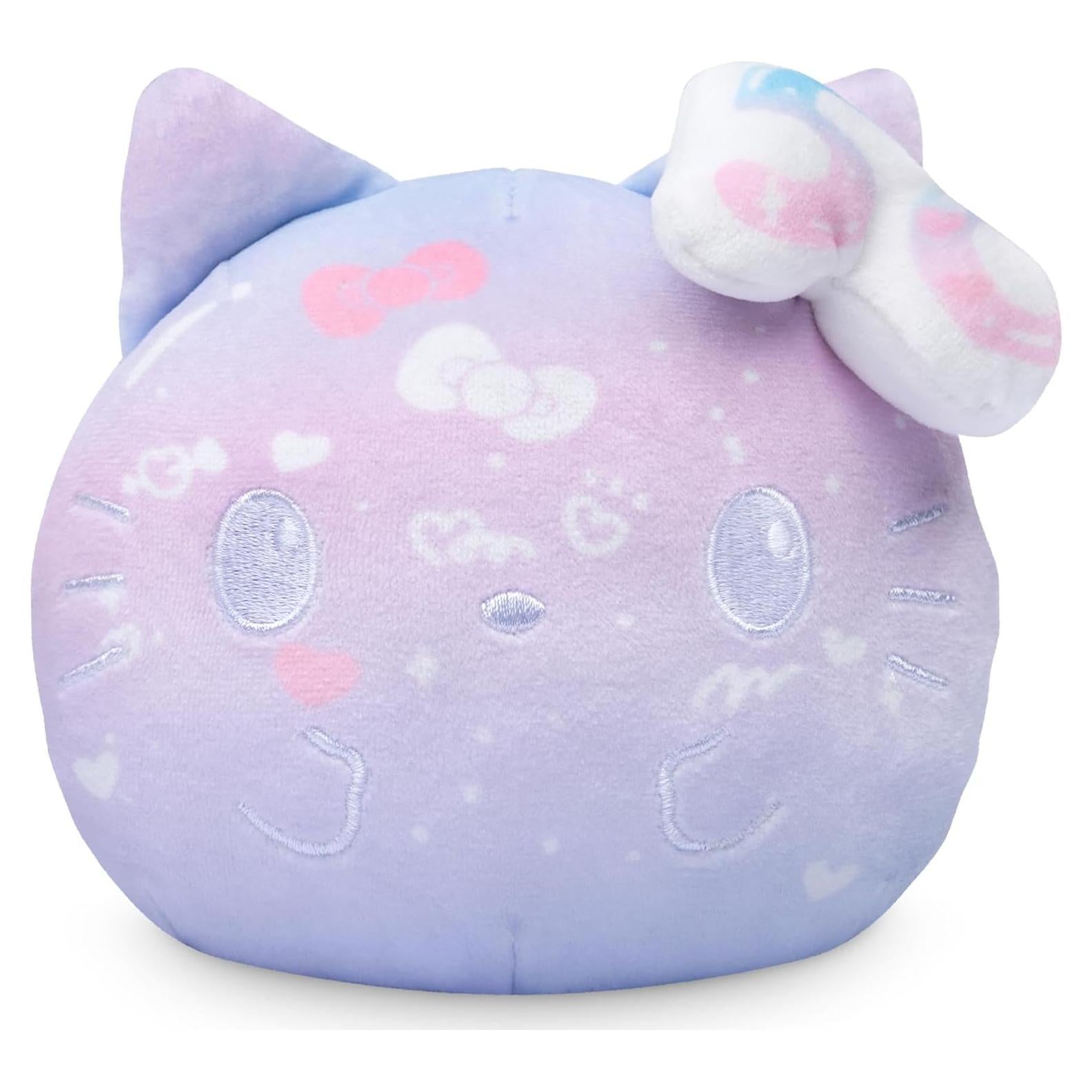 Peluche Reversible Hello Kitty 50 Aniversario TeeTurtle 10cm