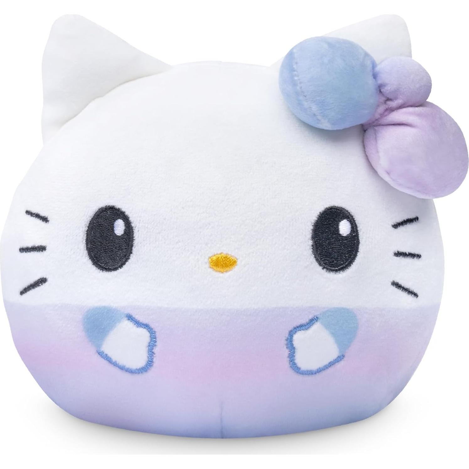 Peluche Reversible Hello Kitty 50 Aniversario TeeTurtle 10cm