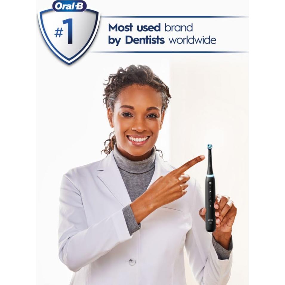 Cepillo de Dientes Eléctrico Oral-B iO5 Negro con 5 Modos