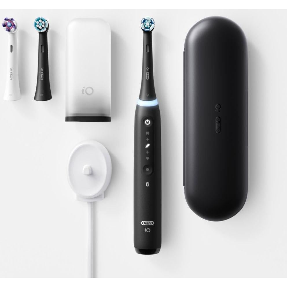 Cepillo de Dientes Eléctrico Oral-B iO5 Negro con 5 Modos