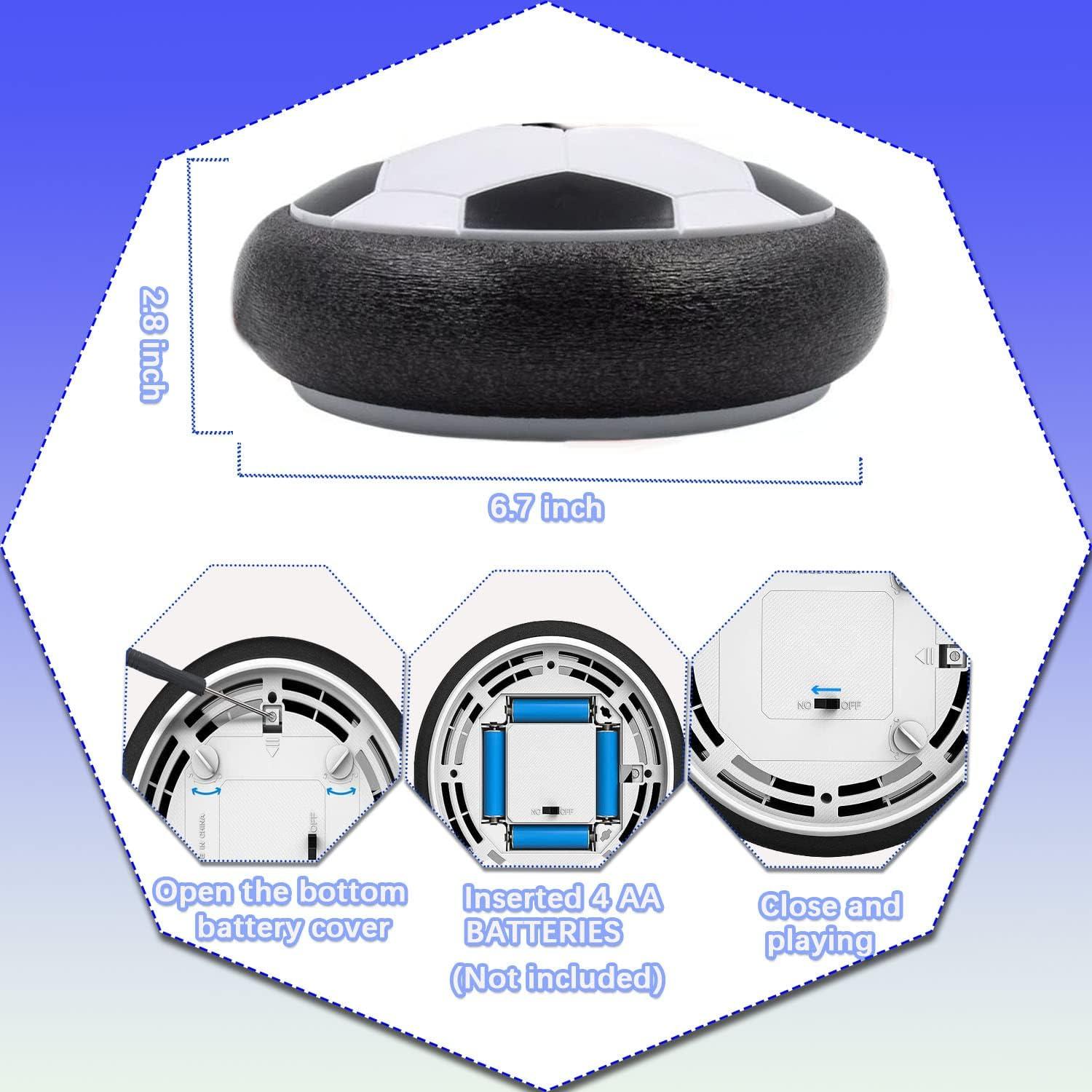 Pelota Flotante JRD&BS WINL para Niños 3-12 Años - Negro