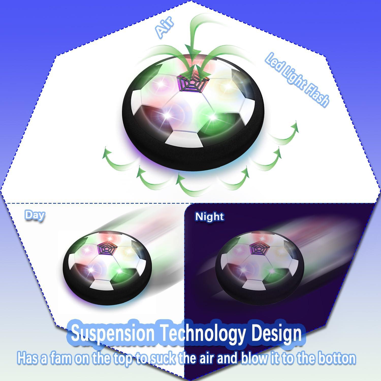 Pelota Flotante JRD&BS WINL para Niños 3-12 Años - Negro