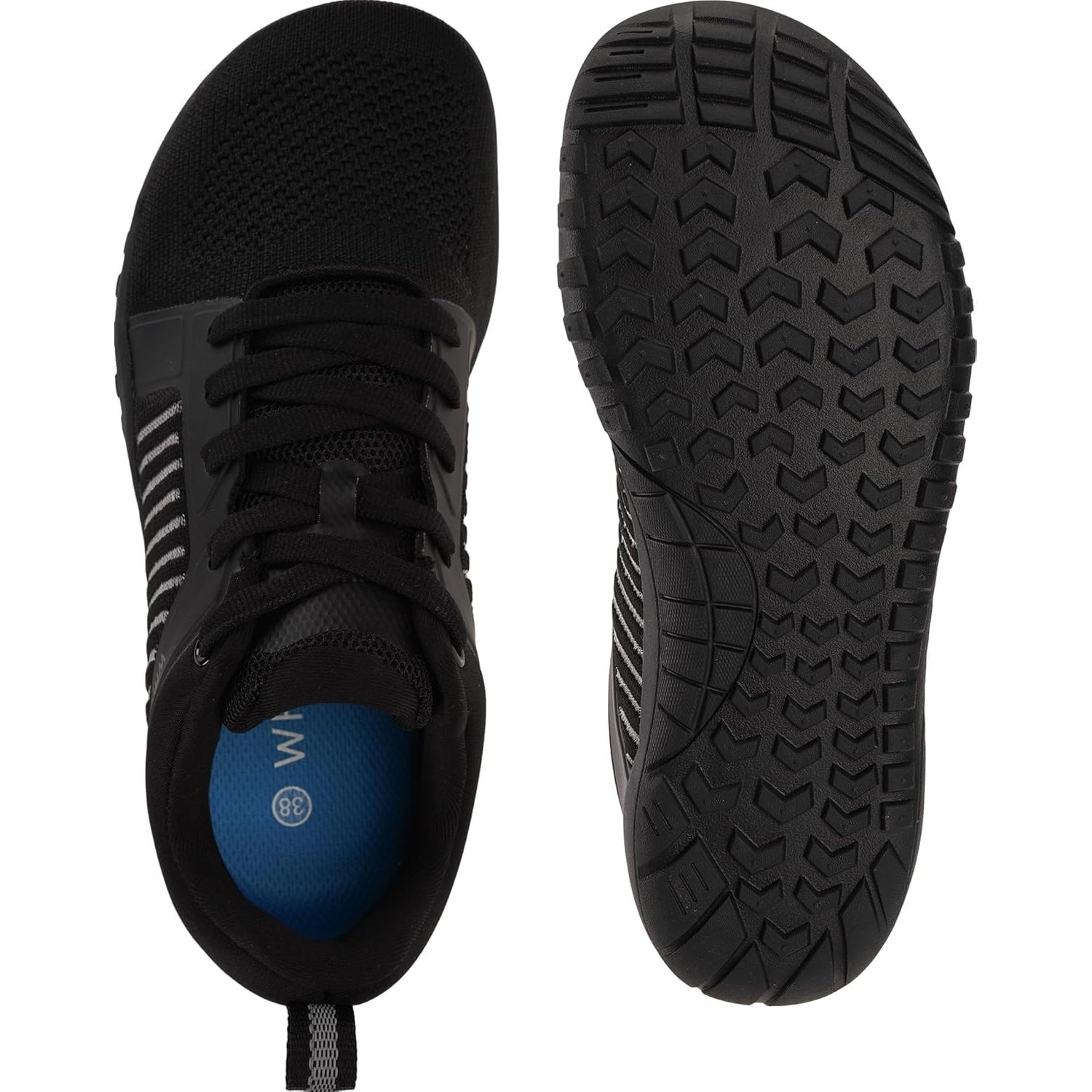 Zapatos de Trail Running Anchos para Mujeres WHITIN - Caída Cero