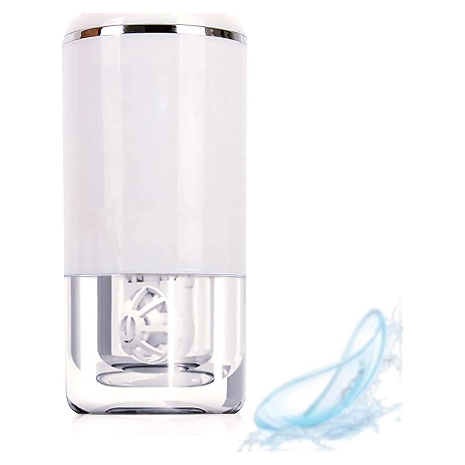 Limpiador Ultrasónico de Lentes de Contacto UpaClaire 2.0 - Blanco