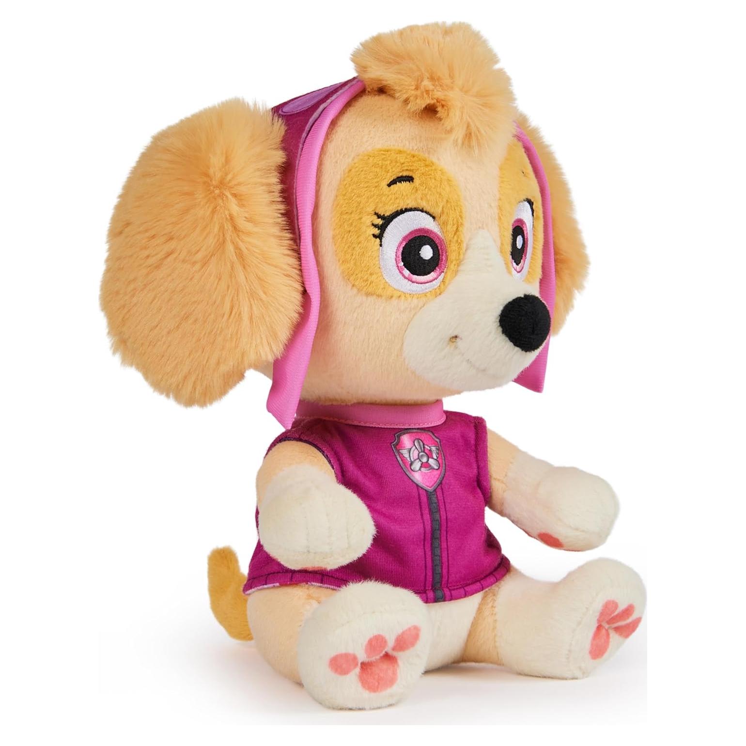 Peluche Skye PAW Patrol 25 cm con atuendo reversible