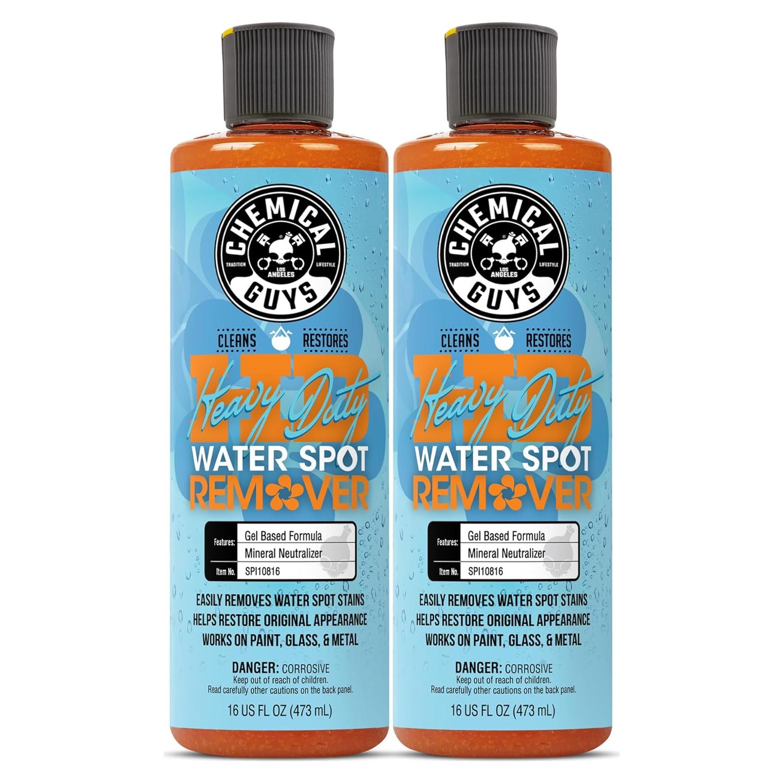 Removedor de Manchas de Agua Chemical Guys 473 ml - 2 Paquete