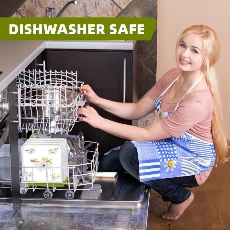 Bolsas de Almacenamiento Reutilizables Rluahxnby 24 Piezas Silicona