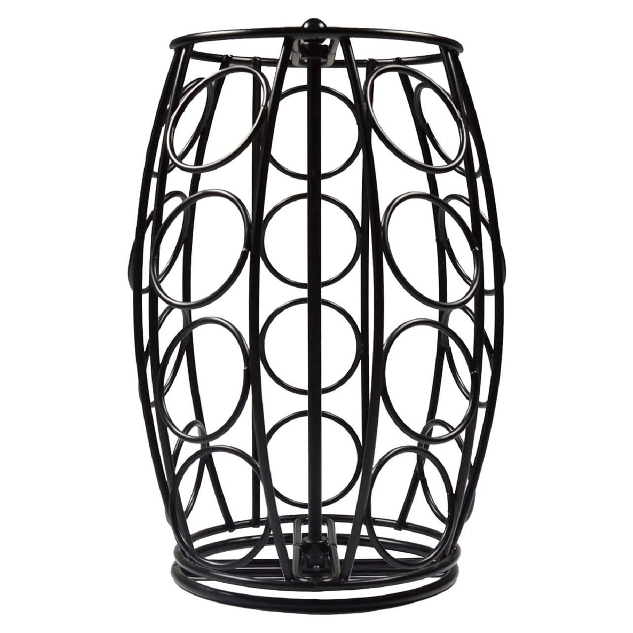 Soporte para cápsulas de café K Cup YUSKRECT negro 20 unidades