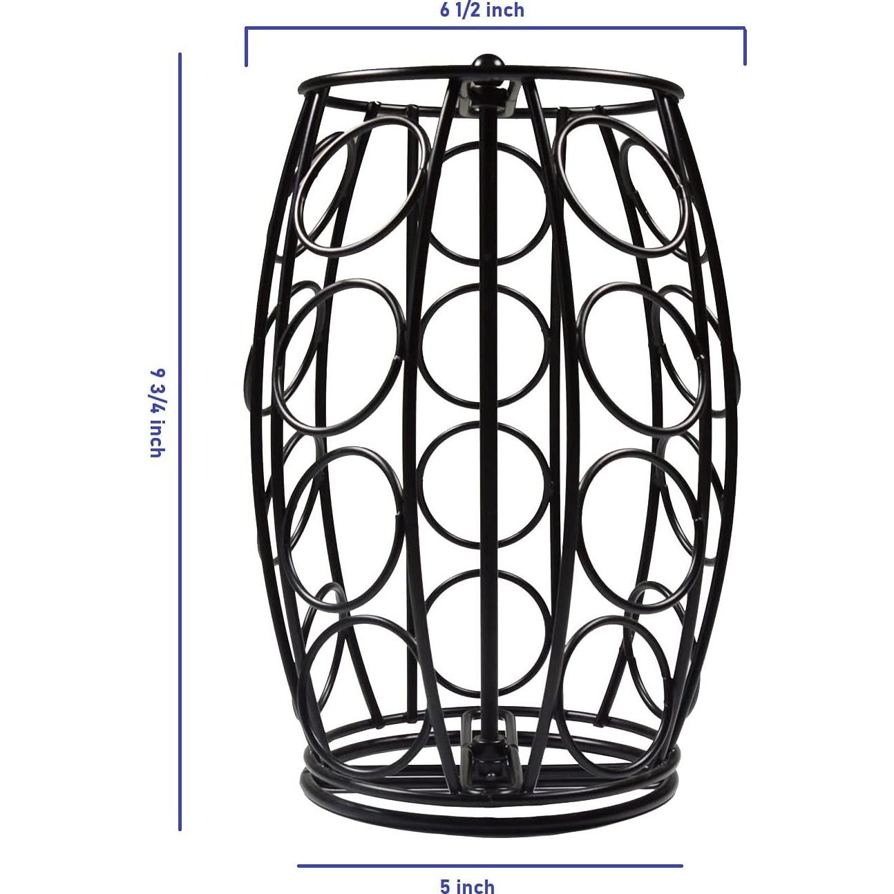 Soporte para cápsulas de café K Cup YUSKRECT negro 20 unidades