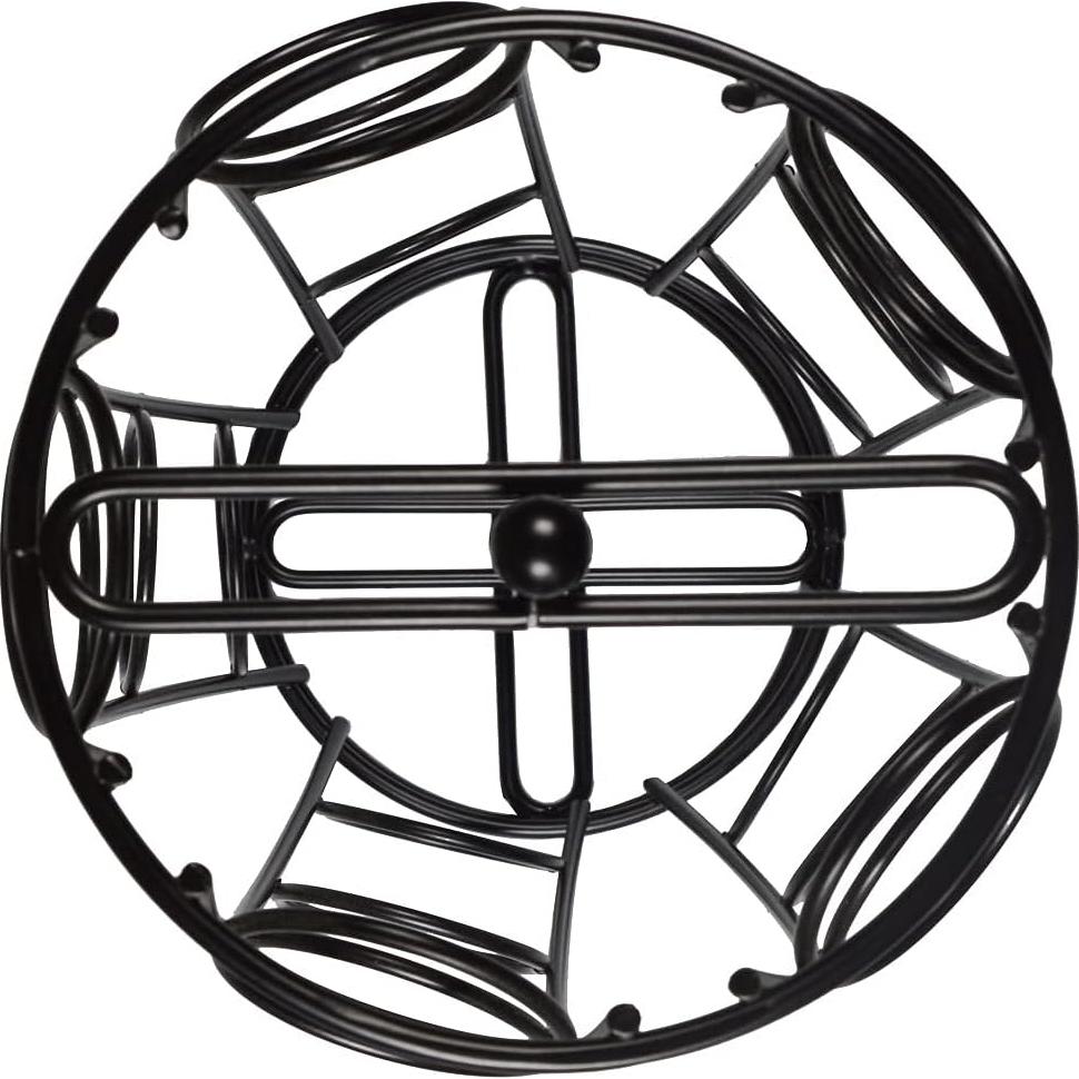 Soporte para cápsulas de café K Cup YUSKRECT negro 20 unidades