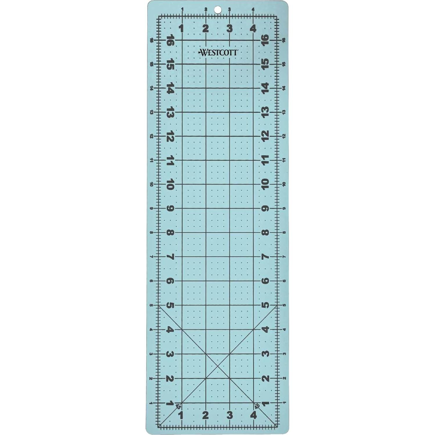 Set de Manualidades Westcott 3 Piezas - Cortador 45mm, Base y Regla