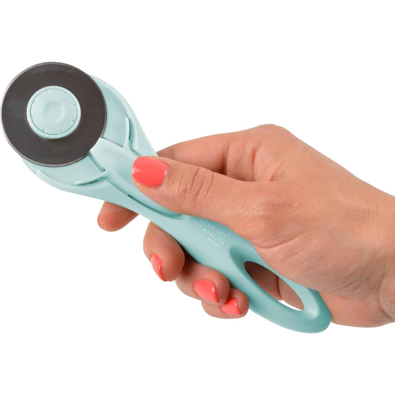 Set de Manualidades Westcott 3 Piezas - Cortador 45mm, Base y Regla