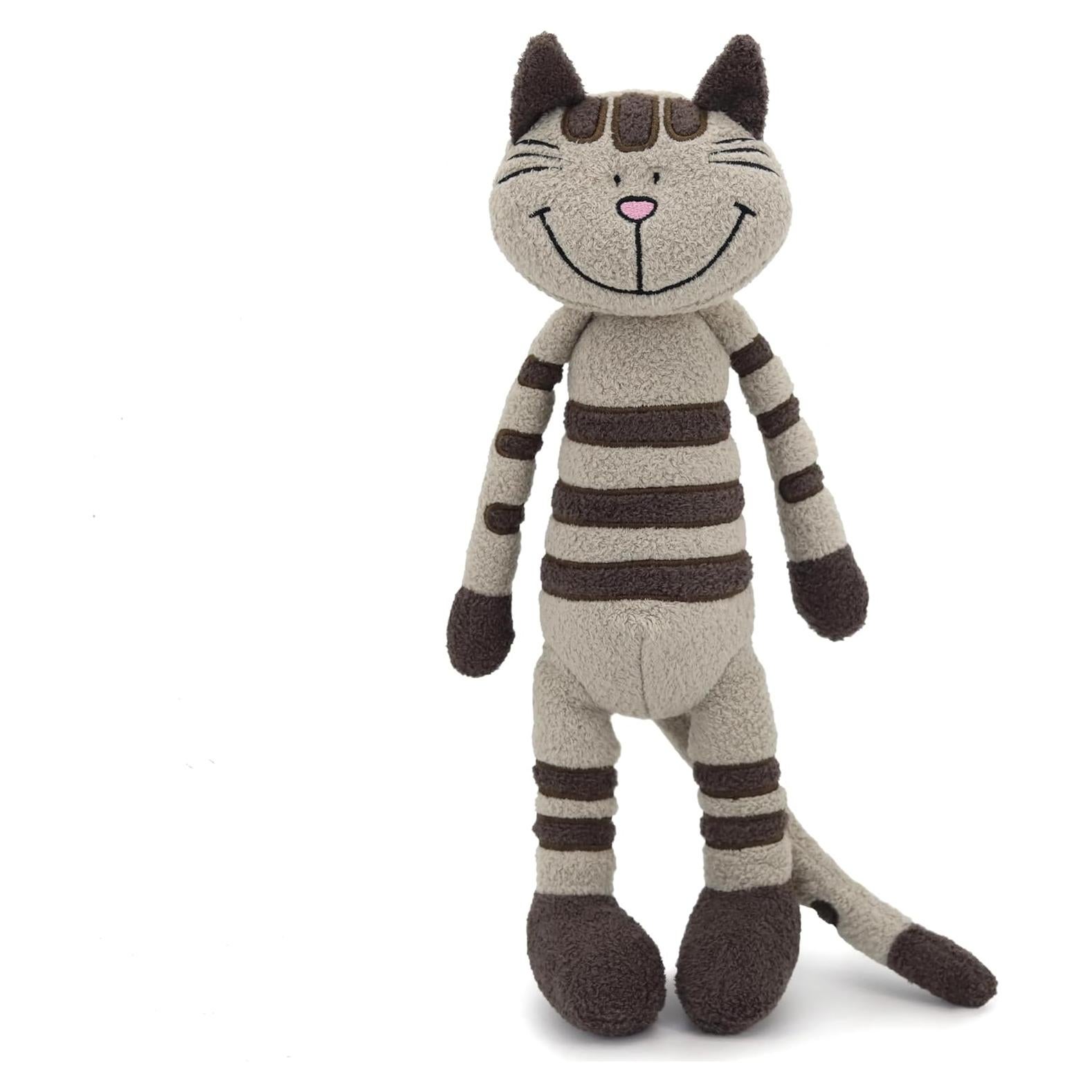 Gato de Peluche Marrón M&R Toys 33 cm Lavable