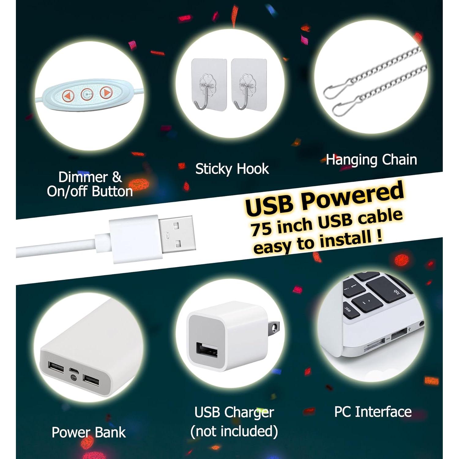 Letrero de Neón LED Keello 39x25 cm Decoración Bar Pared