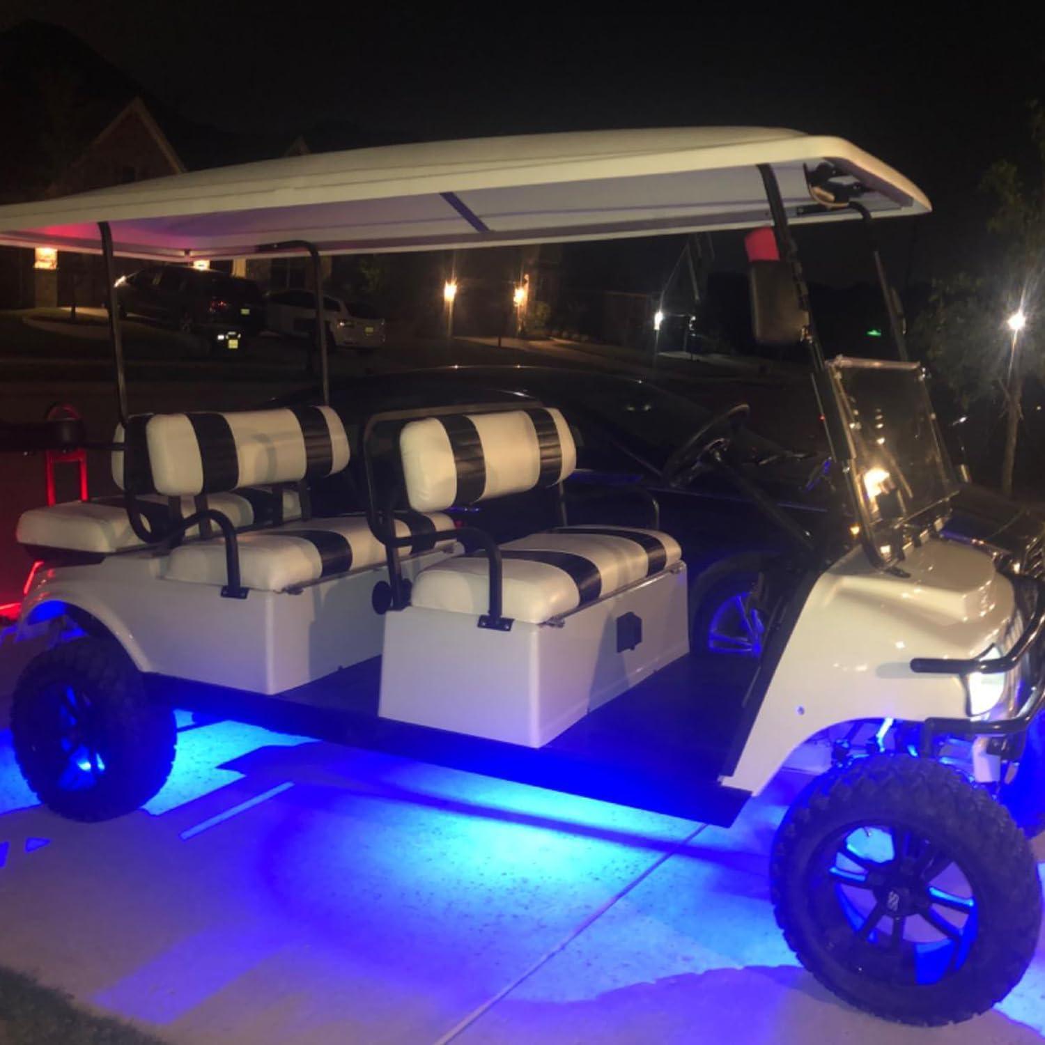 Luces LED Rock Ampper 2 Pods Impermeables Azul 9W 12-24V