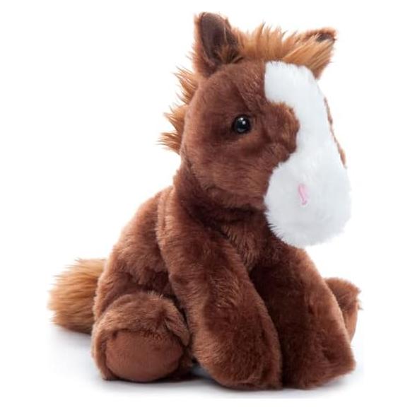 Caballo de Peluche Floppy The Petting Zoo 22,86 cm