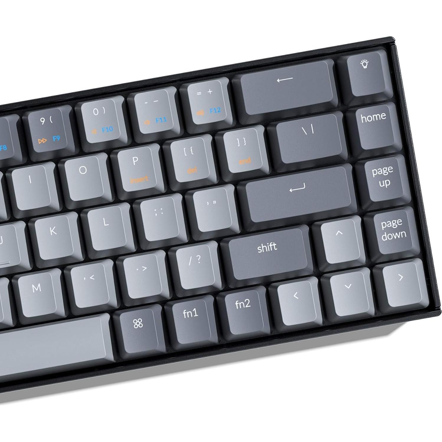 Teclado Mecánico Inalámbrico Keychron K6 Bluetooth 5.1 68 Teclas