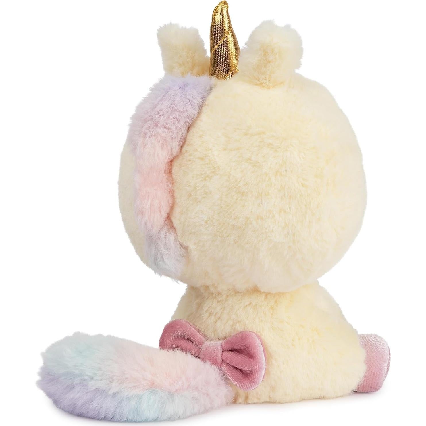 GUND Hello Kitty Unicornio Peluche 15 cm Suave y Kawaii